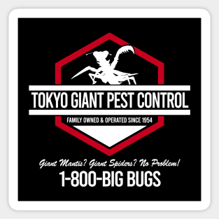 TOKYO GIANT PEST CONTROL Sticker